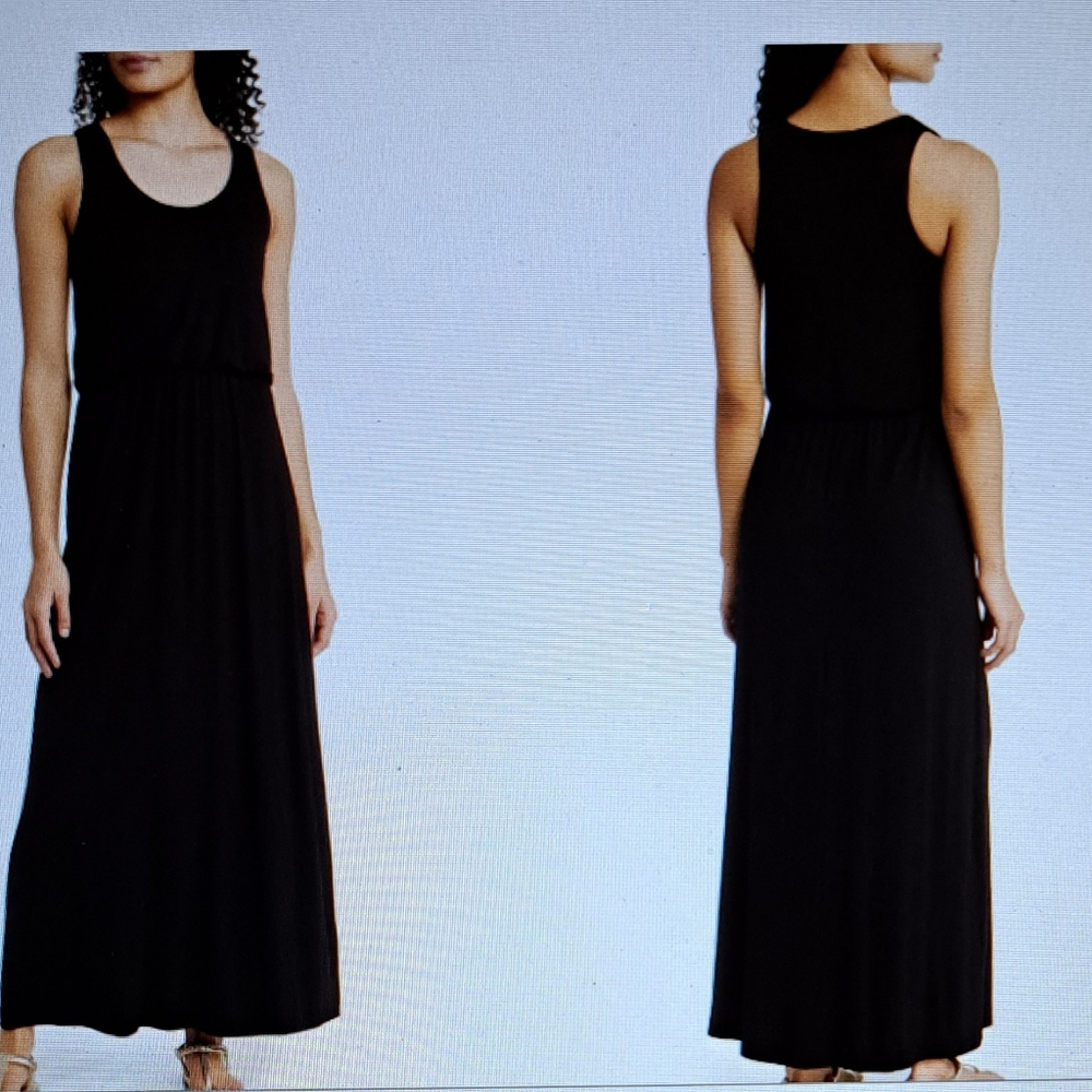 NWOT B lack maxi dress